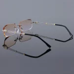 Reven-Jate-58128-Pure-Titanium-Rimless-Diamond-Cutting-Man-Glasses-Frame-Optical-Prescription-Eyeglasses-Men-Eyewear